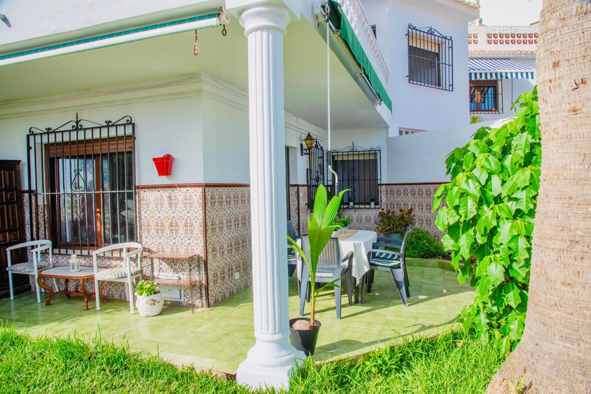Villa Torrecilla En El Centro De Nerja - South Costa Exteriér fotografie