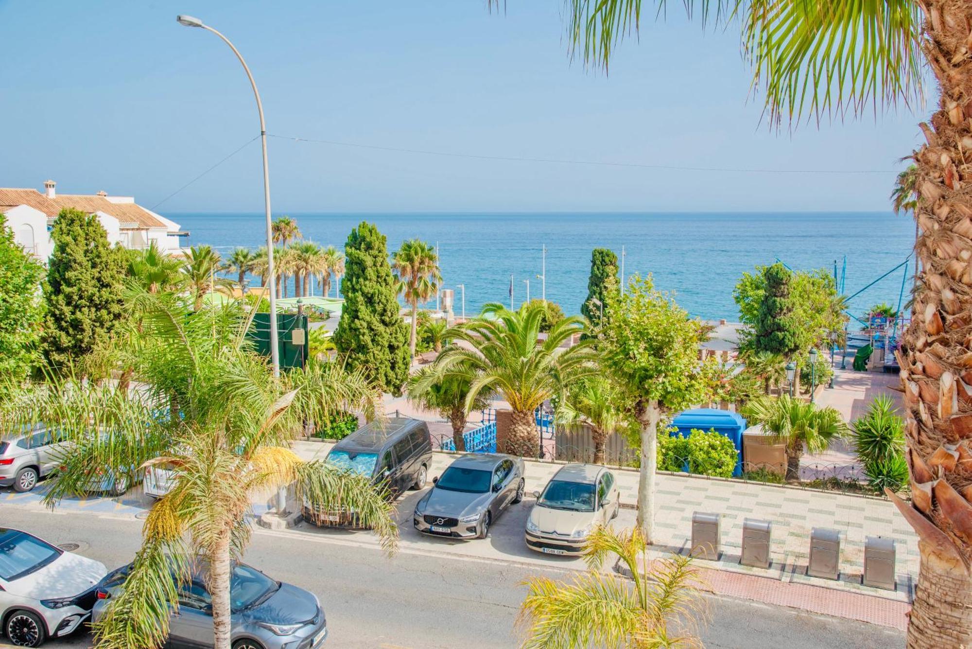 Villa Torrecilla En El Centro De Nerja - South Costa Exteriér fotografie