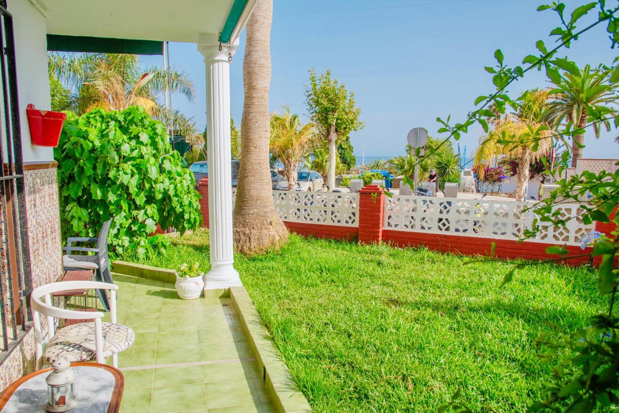 Villa Torrecilla En El Centro De Nerja - South Costa Exteriér fotografie