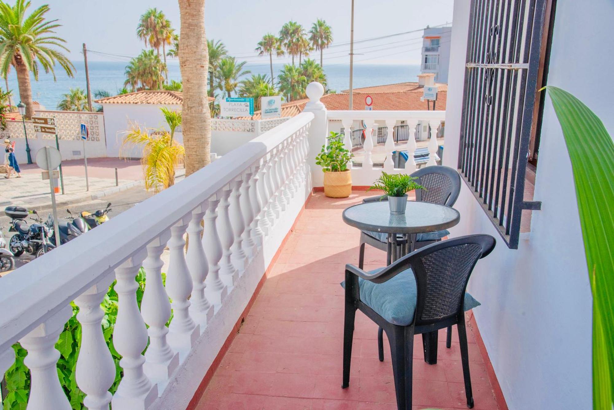 Villa Torrecilla En El Centro De Nerja - South Costa Exteriér fotografie