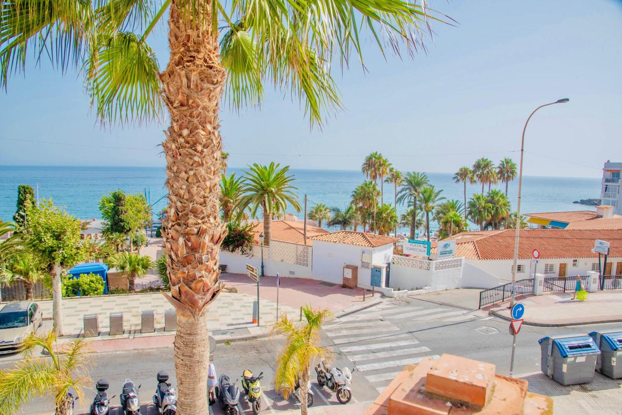 Villa Torrecilla En El Centro De Nerja - South Costa Exteriér fotografie