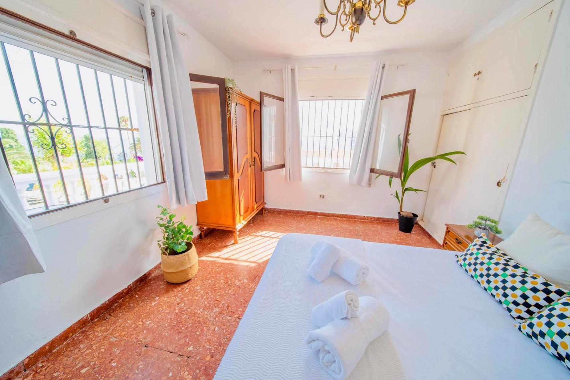 Villa Torrecilla En El Centro De Nerja - South Costa Exteriér fotografie