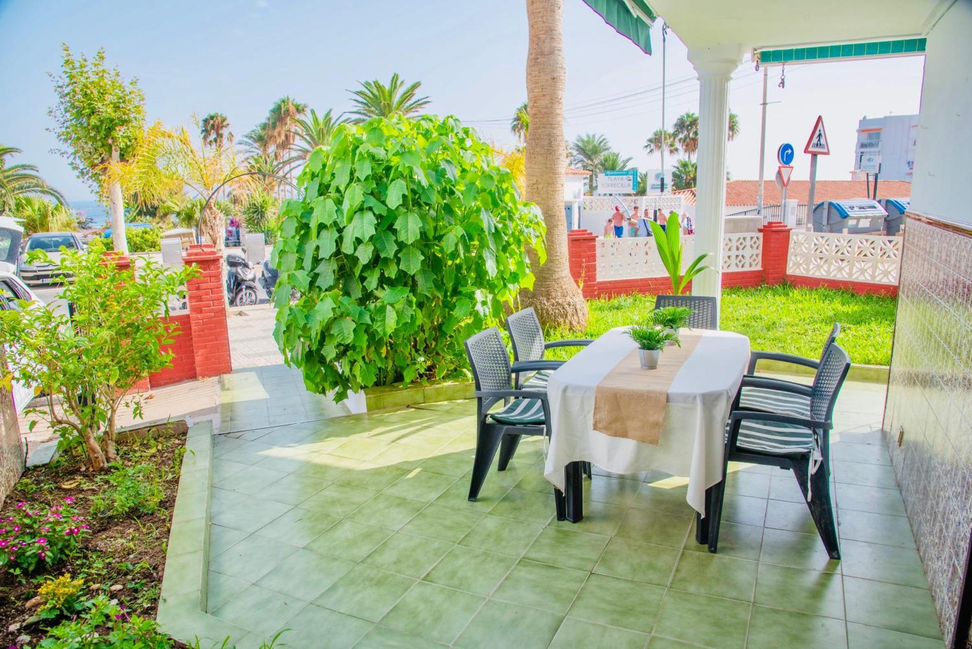 Villa Torrecilla En El Centro De Nerja - South Costa Exteriér fotografie