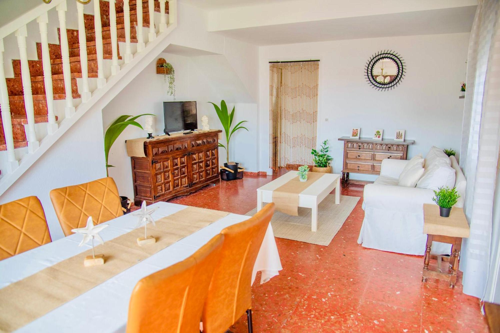 Villa Torrecilla En El Centro De Nerja - South Costa Exteriér fotografie
