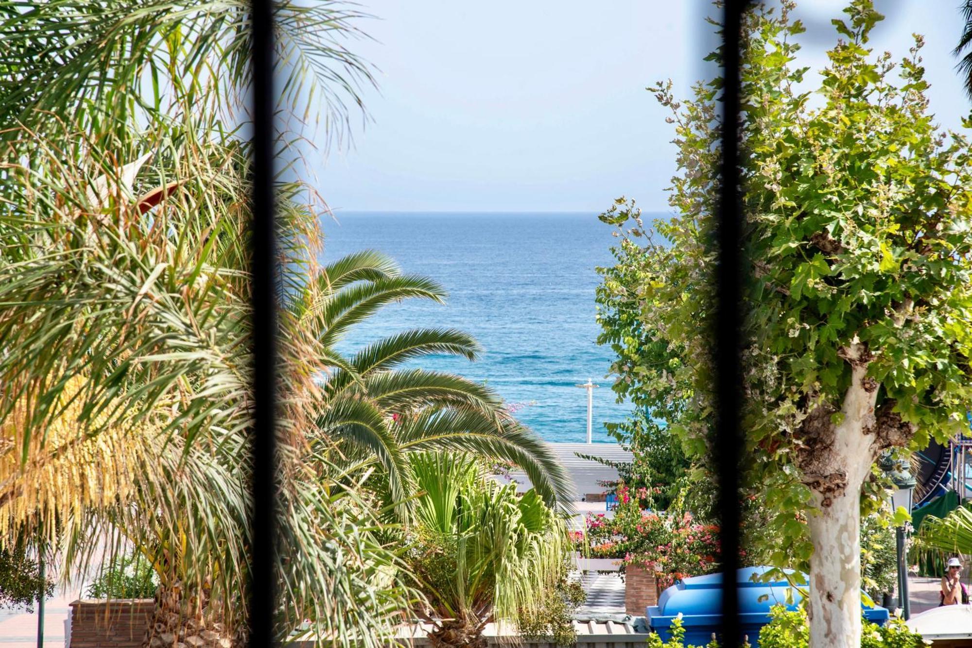 Villa Torrecilla En El Centro De Nerja - South Costa Exteriér fotografie