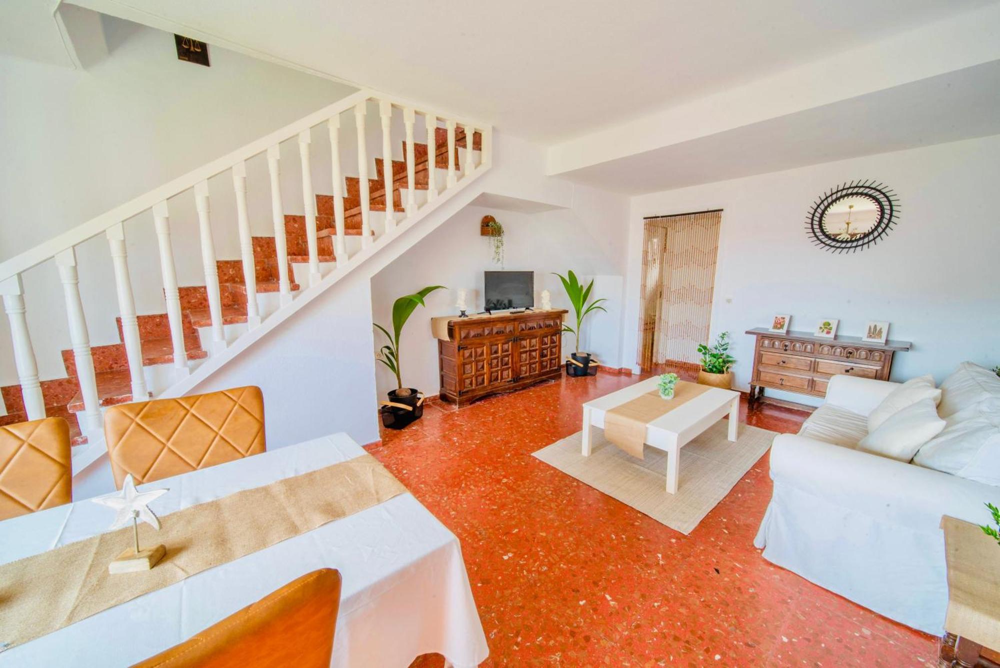 Villa Torrecilla En El Centro De Nerja - South Costa Exteriér fotografie