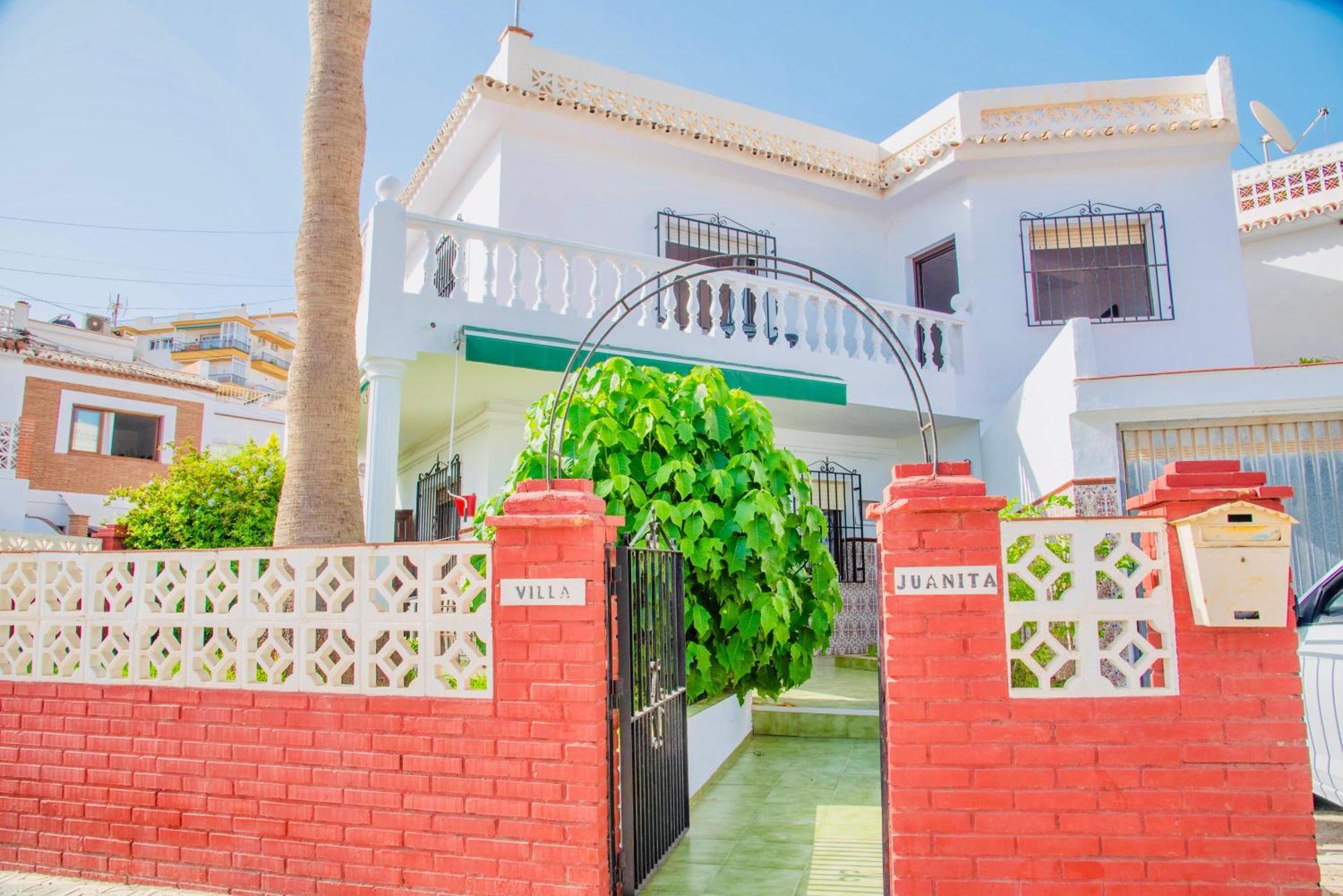Villa Torrecilla En El Centro De Nerja - South Costa Exteriér fotografie