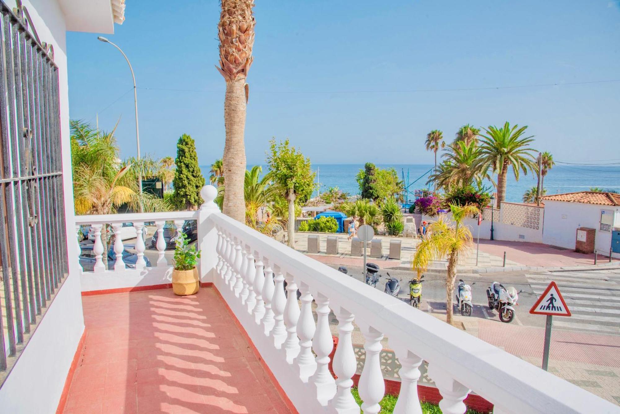 Villa Torrecilla En El Centro De Nerja - South Costa Exteriér fotografie
