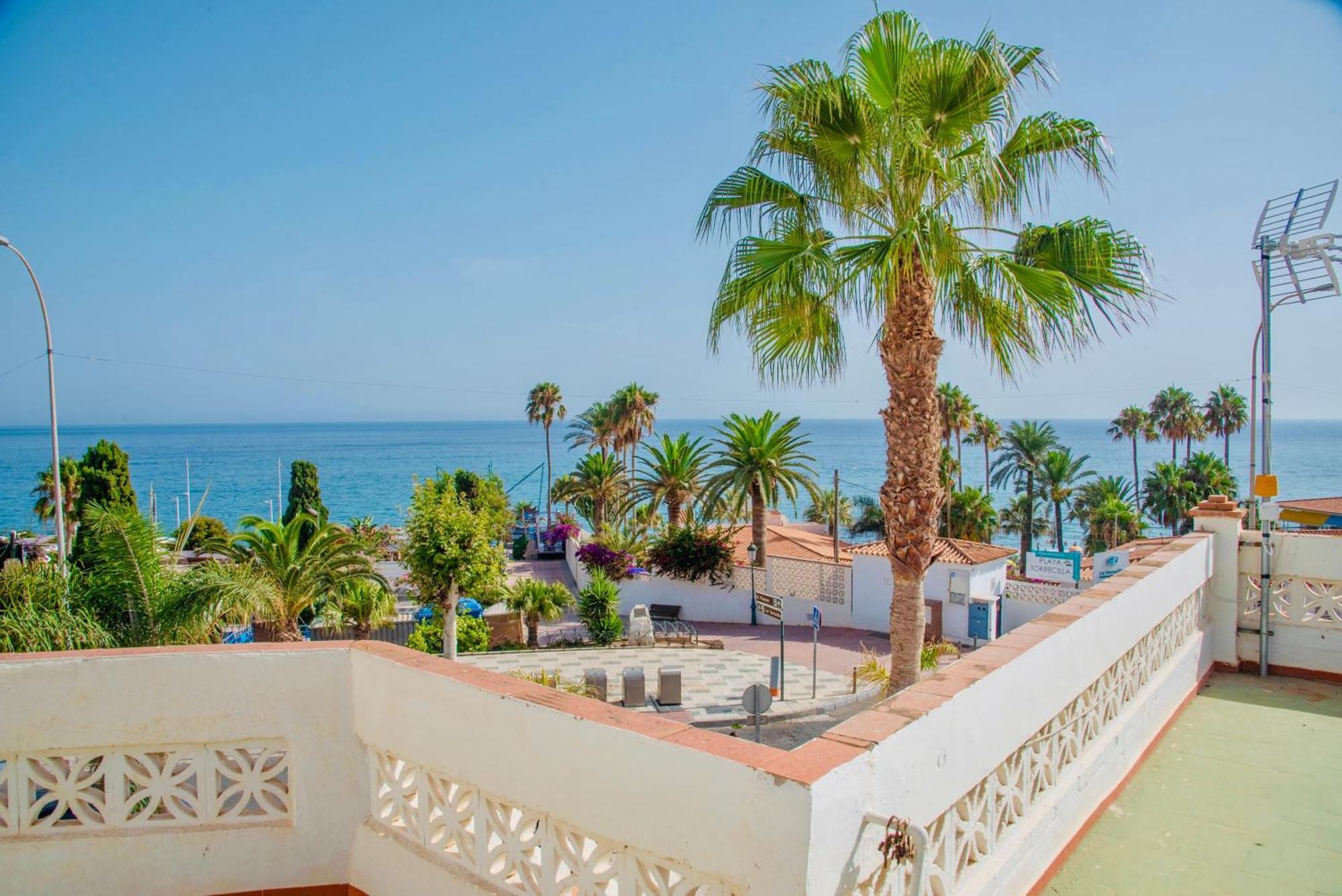 Villa Torrecilla En El Centro De Nerja - South Costa Exteriér fotografie