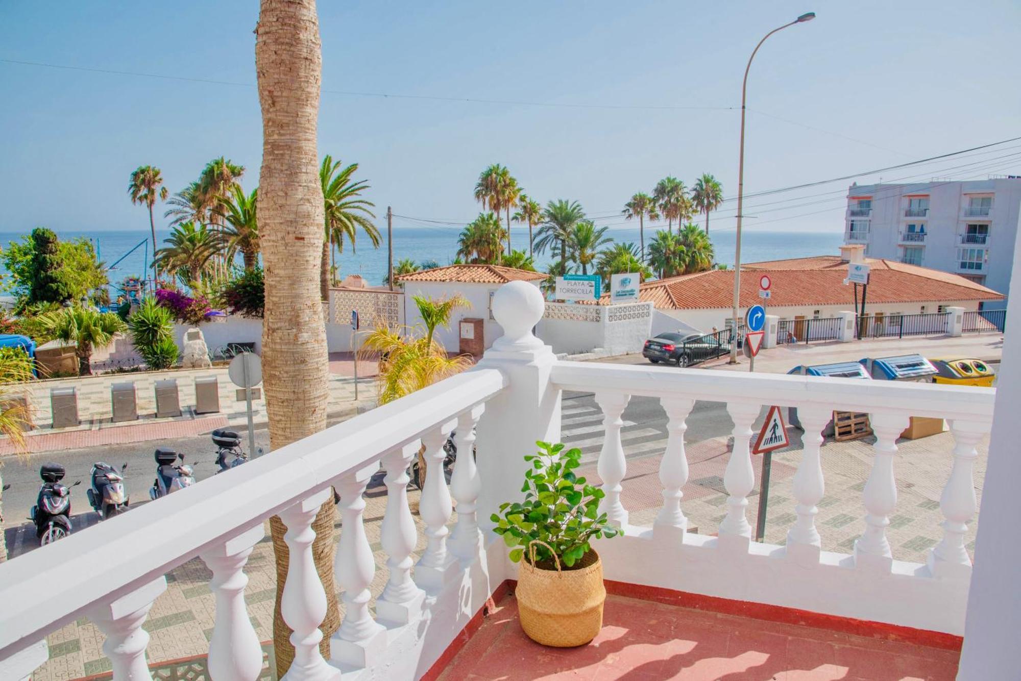 Villa Torrecilla En El Centro De Nerja - South Costa Exteriér fotografie