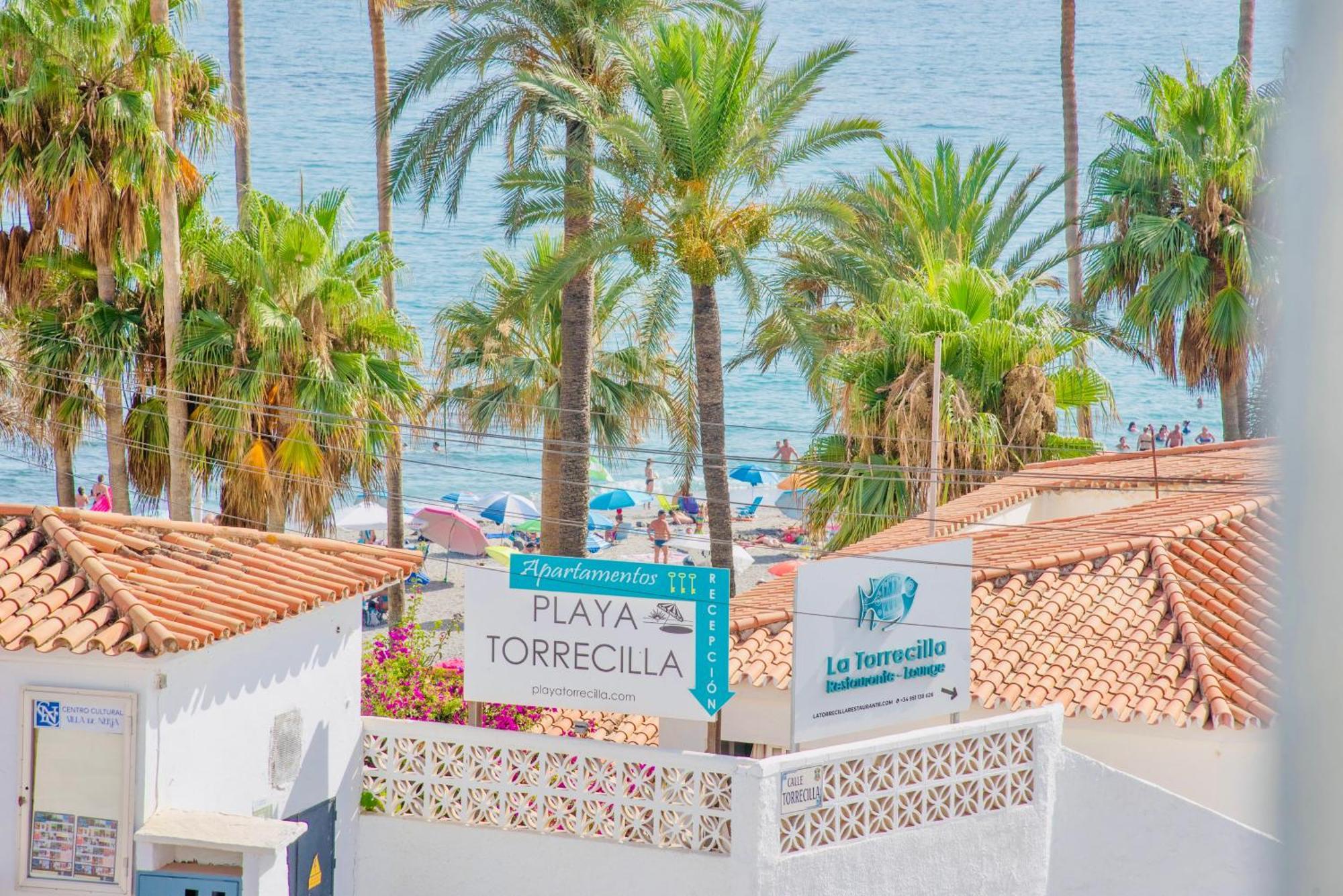 Villa Torrecilla En El Centro De Nerja - South Costa Exteriér fotografie