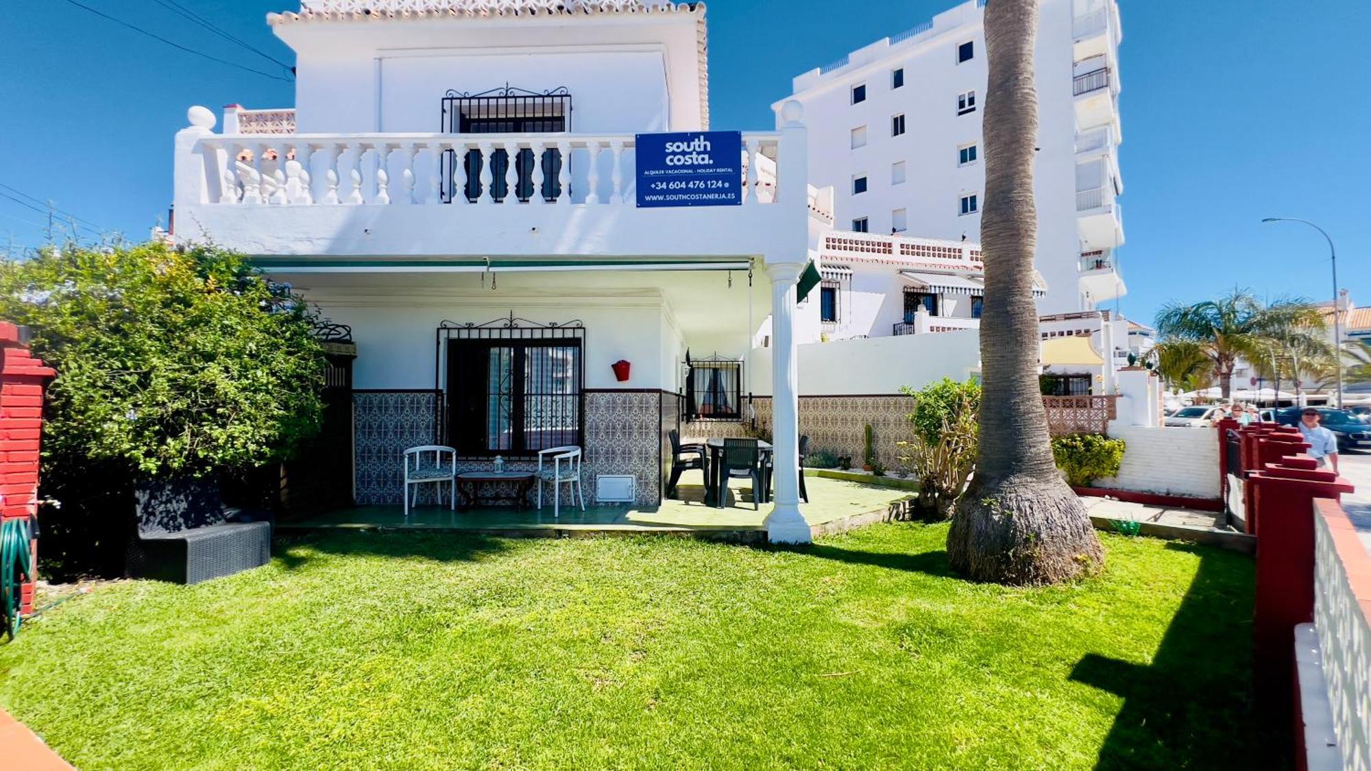 Villa Torrecilla En El Centro De Nerja - South Costa Exteriér fotografie