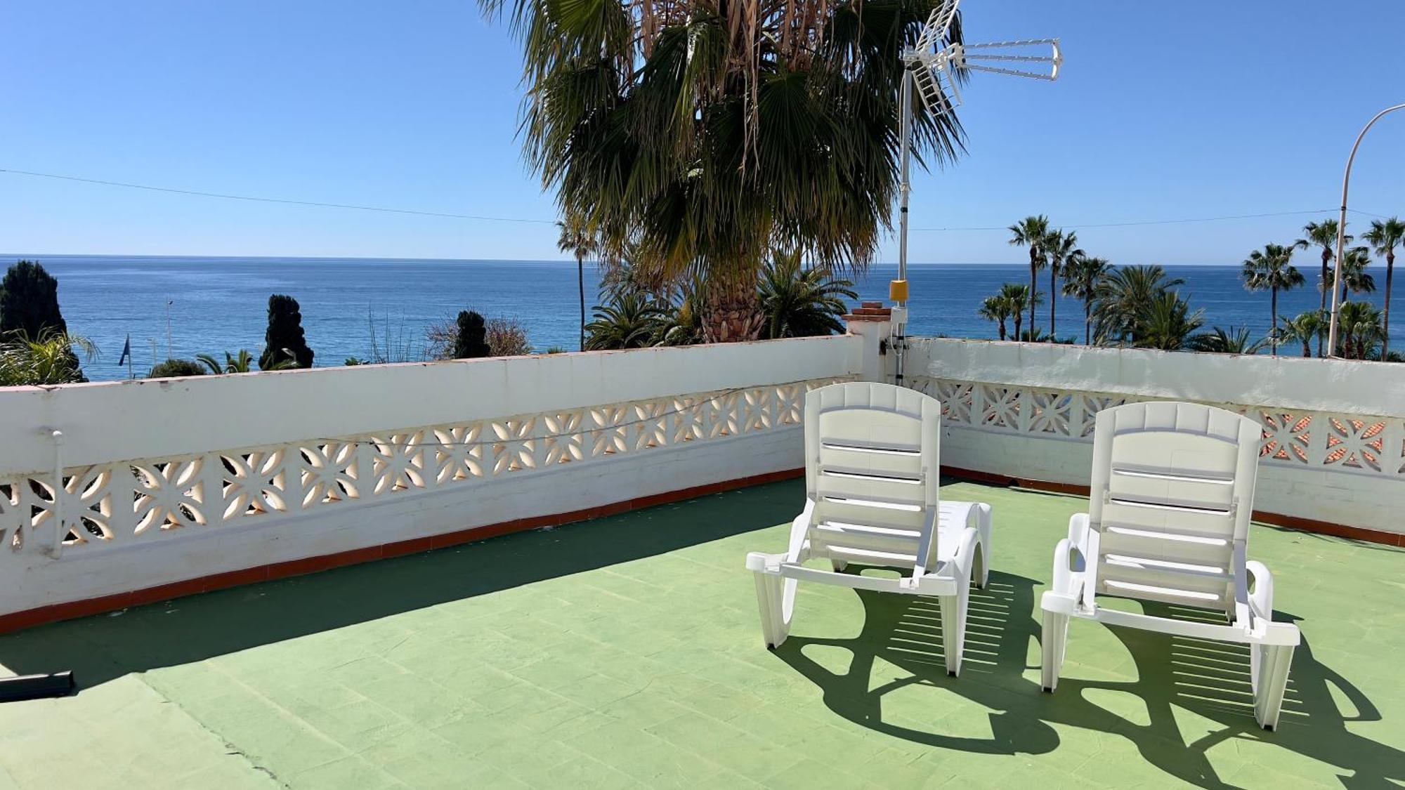Villa Torrecilla En El Centro De Nerja - South Costa Exteriér fotografie