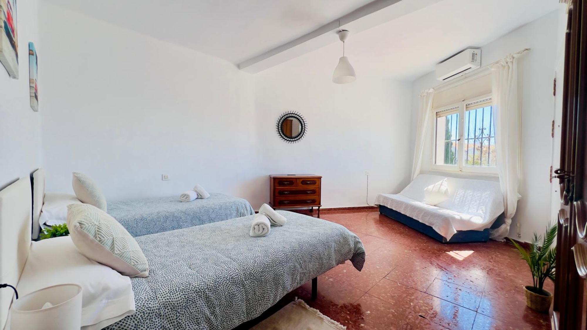 Villa Torrecilla En El Centro De Nerja - South Costa Exteriér fotografie