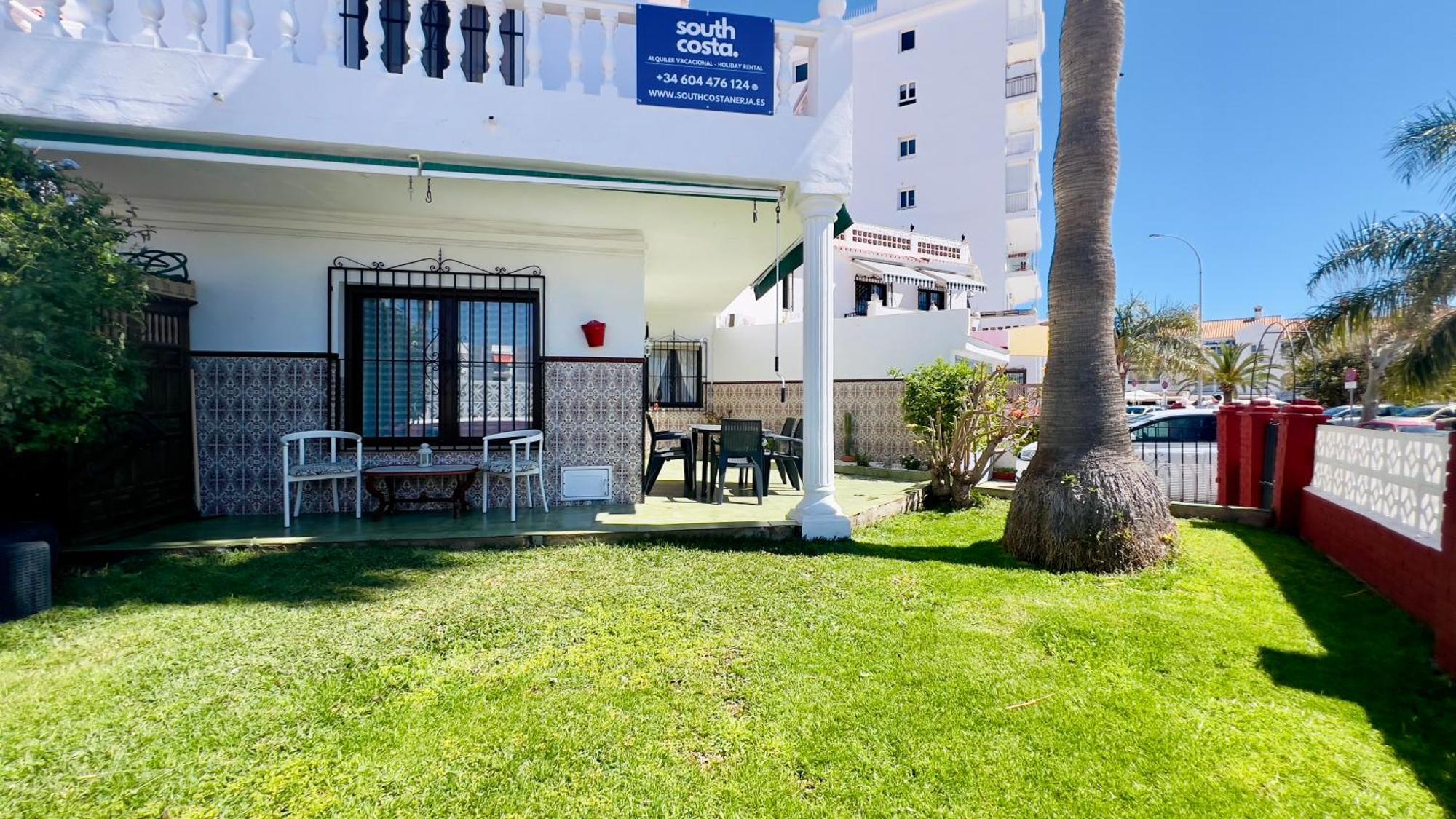 Villa Torrecilla En El Centro De Nerja - South Costa Exteriér fotografie