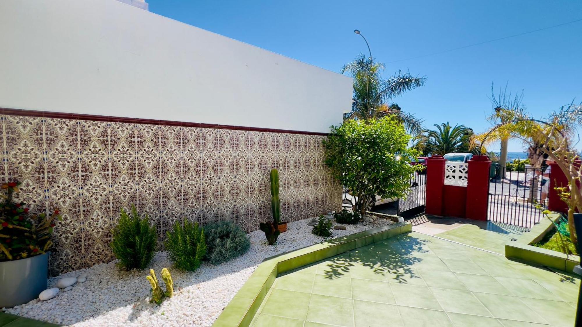 Villa Torrecilla En El Centro De Nerja - South Costa Exteriér fotografie