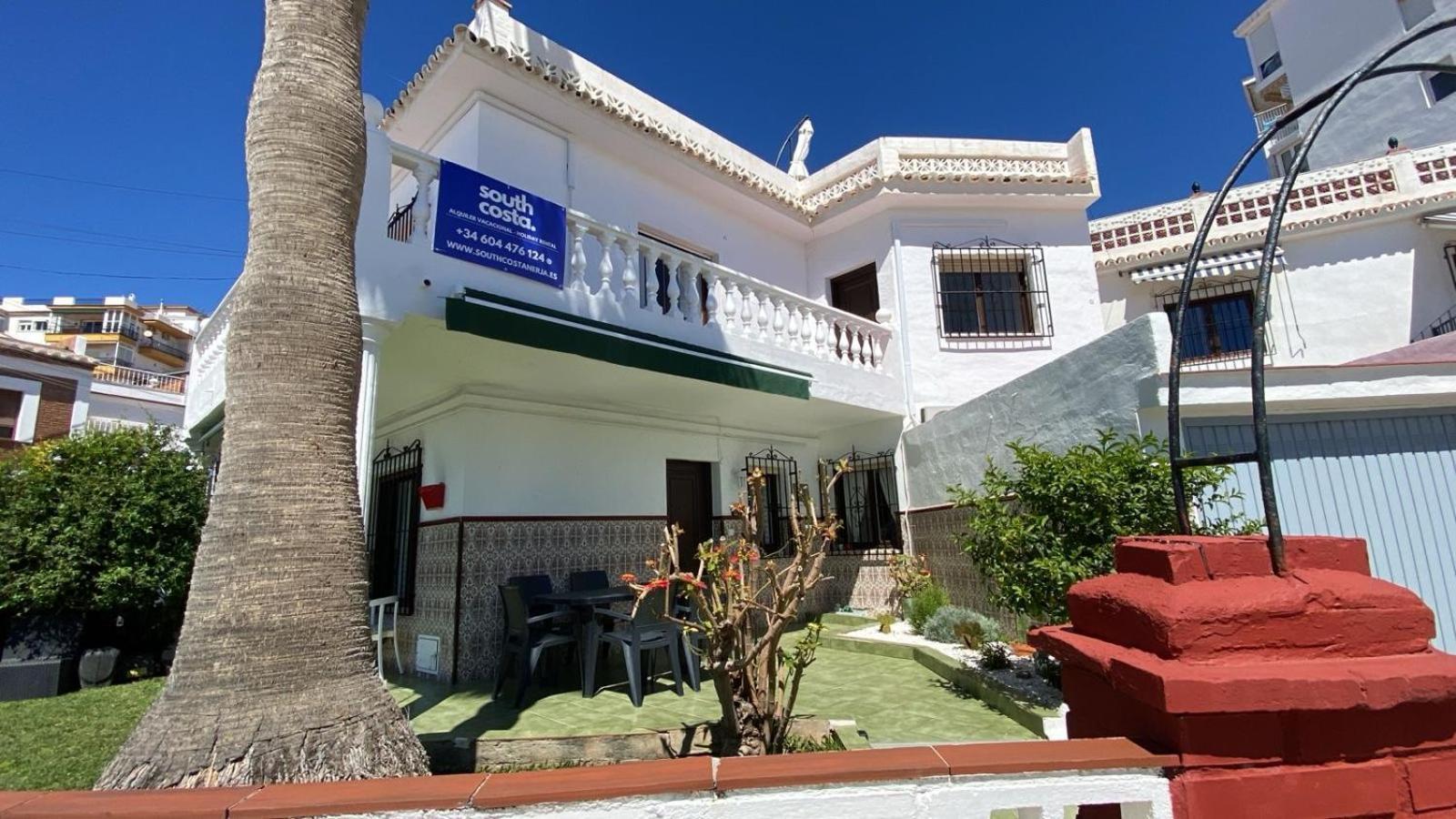 Villa Torrecilla En El Centro De Nerja - South Costa Exteriér fotografie