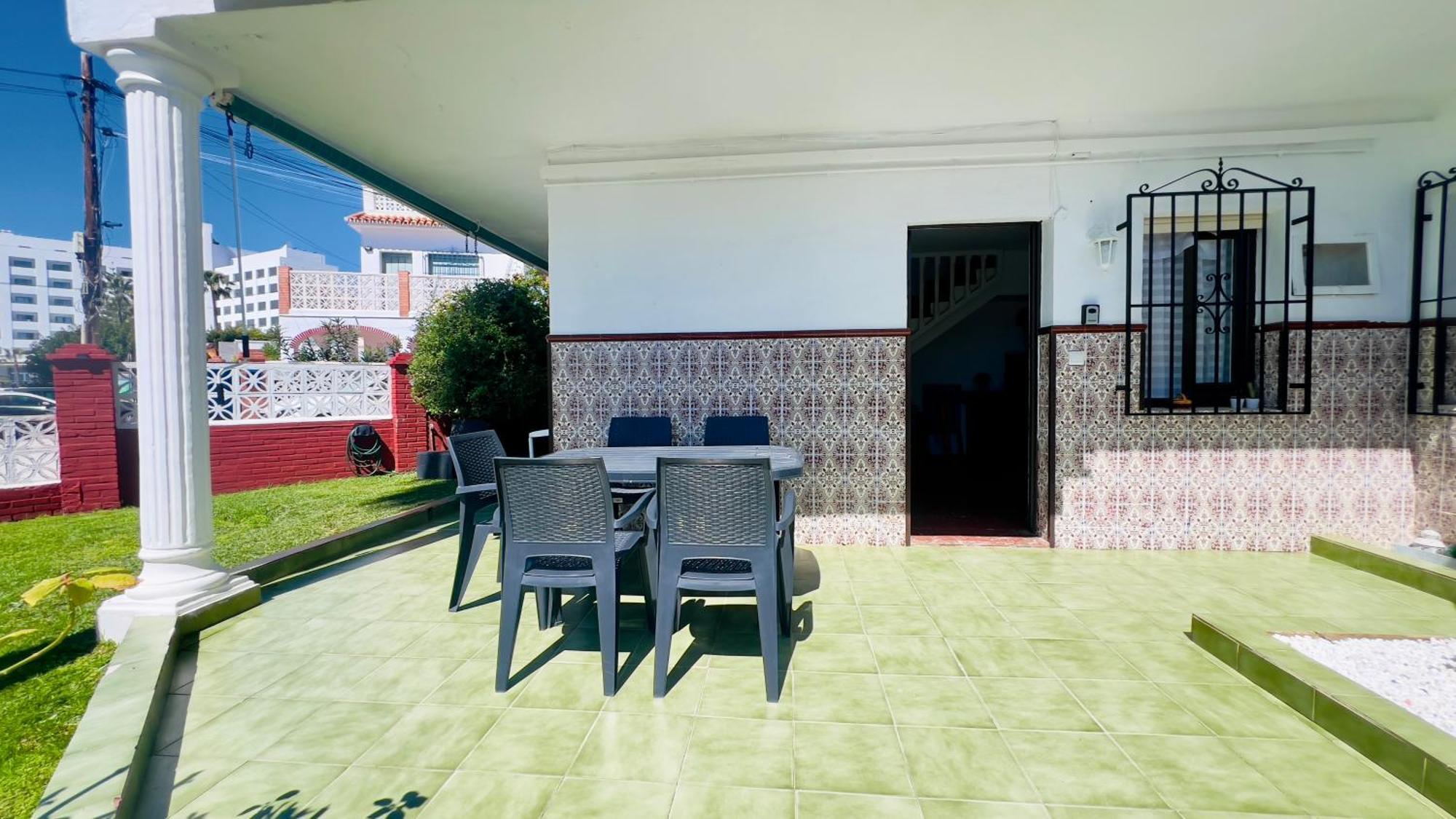 Villa Torrecilla En El Centro De Nerja - South Costa Exteriér fotografie