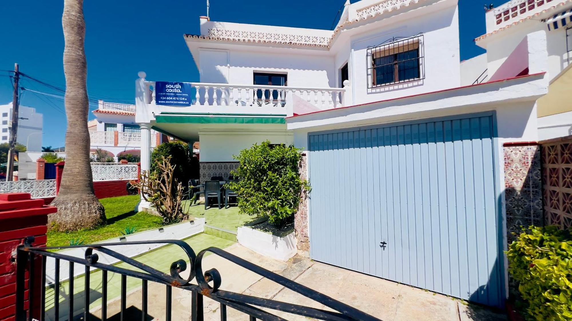 Villa Torrecilla En El Centro De Nerja - South Costa Exteriér fotografie