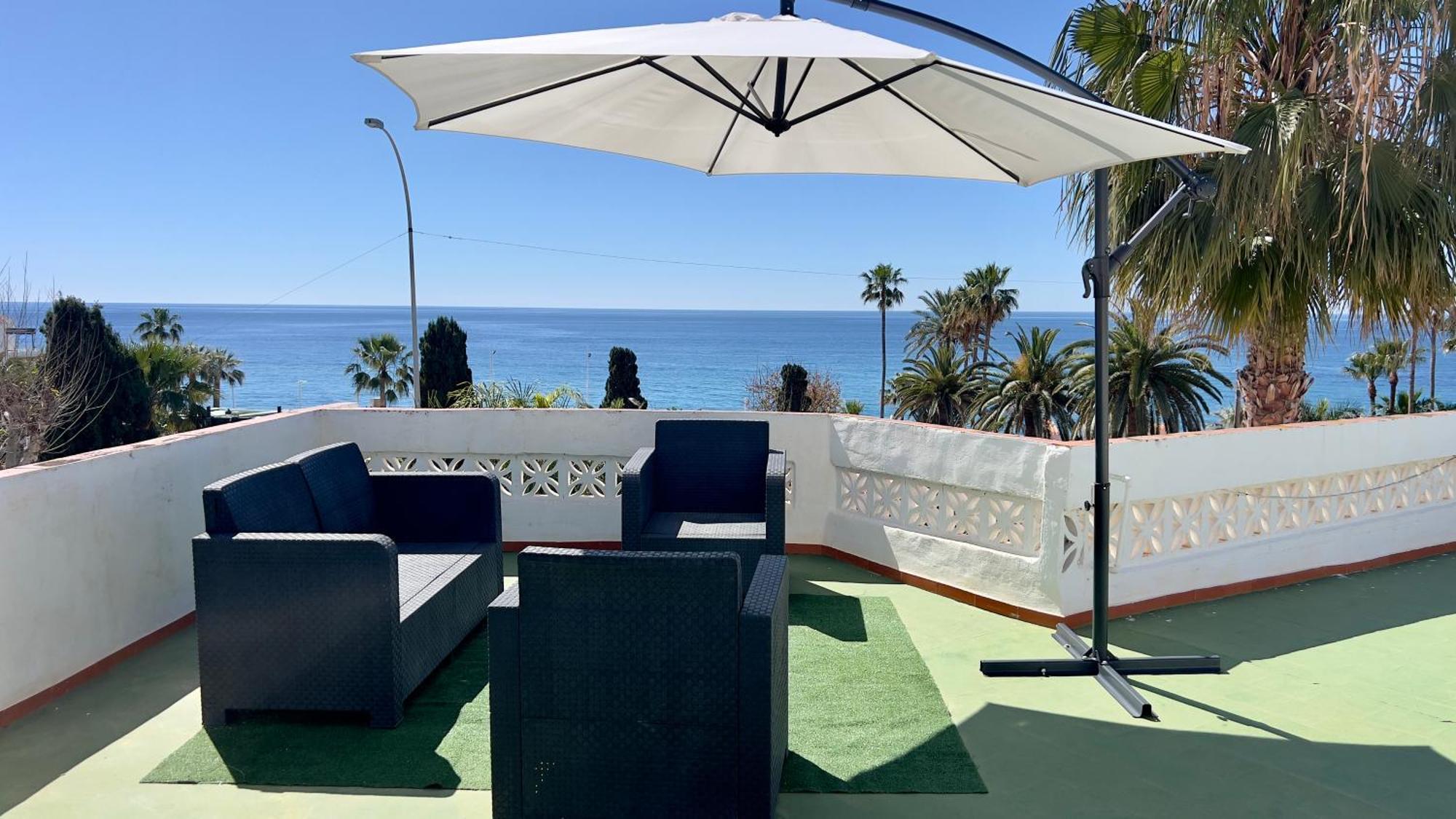 Villa Torrecilla En El Centro De Nerja - South Costa Exteriér fotografie